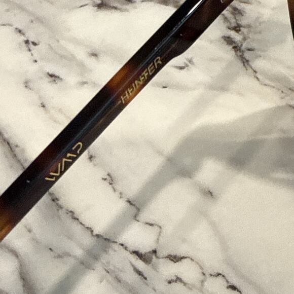 WMP Hunter Tortoise Sunglasses 54-19-148 Smoke Gradient Lens - Picture 7 of 7